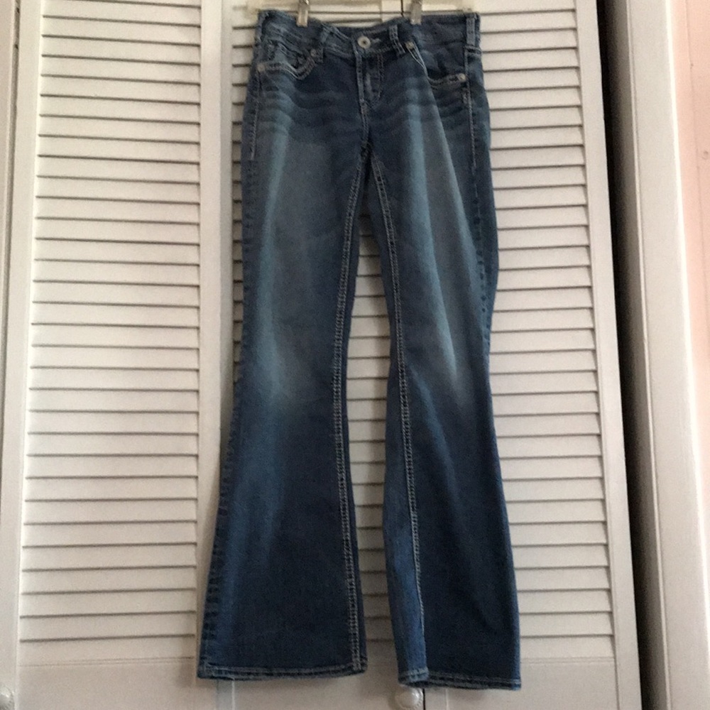 Aiko Silver Jeans Co. Jeans